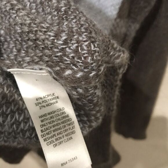 Cynthia Rowley Gray Sweater - Picture 5 of 5